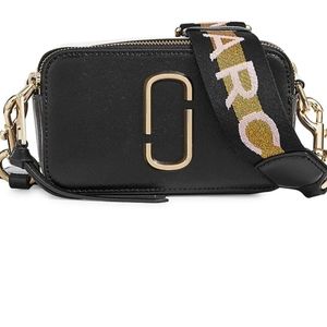 Small camera bag Marc Jacob bag in black